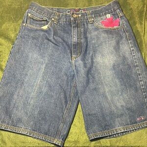 COOGI 100% Cotton Jean Shorts